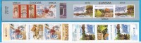 2012  EUROPA CEPT SERBIA VISIT SRBIJA POSETITE SERBIEN BESUCHEN BOOKLET 2 SETS PLUS APPENDIX MNH - 2012