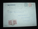 LETTRE POUR LA TUNISIE TP 1,20 + 0,80 OBL. MECA. 10.9.82 TURKU 10 ABO 10 + TP TAXE POSTE RESTANTE TUNISIE - Storia Postale