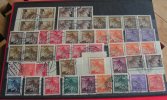 == Bohmen  Mahren Lot Paar 4block - Used Stamps