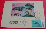 =Portugal MC 3/ 1987, Espana - Maximumkarten (MC)