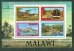 Malawi. Transportation. MH Sheet Of 4. SCV = 4.50 - Malawi (1964-...)