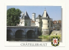 Cp, 86, Châtellerault, Le Pont Henri IV - Chatellerault