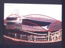 FOOTBALL Euro 2004 Stade BENFICA Carte Maximum SOCCER Euro 2004 Portugal BENFICA STADIUM Maximum Card - Championnat D'Europe (UEFA)