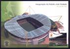 FOOTBALL Euro 2004 Stade SPORTING Carte Maximum SOCCER Euro 2004 Portugal SPORTING STADIUM Maximum Card - Maximumkaarten