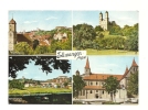 Delcampe - Cp, Allemagne, Ellwangen, Multi-Vues, Voyagée 1975 - Ellwangen