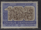 India MNH 1971,  Census Cent., Population, Measurement,  As Scan - Ungebraucht