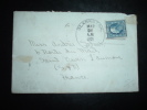 LETTRE POUR LA FRANCE TP 5 C OBL. MECA. MAR 26 1921 CLARKSTON - Cartas & Documentos