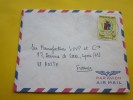 Dongou  Lettre De La République Du Congo En Afrique Pour Aoste 38 France ( Juste Après Indépendance ) - Gebraucht