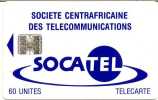 @+ RCA - SOCATEL 60U - Sans Logo Au Verso - Ref : CAR 16a - Centraal-Afrikaanse Republiek