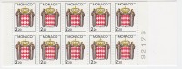 E880 - MONACO Yv N°1613 ** CARNET - Carnets