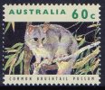Australia 1992 Wildlife 60c Possum MNH - Mint Stamps