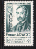 Algeria 1948 Stamp Day Overprinted MNH - Ungebraucht