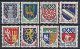 1962-65 FRANCIA USATO STEMMI DI CITTA' - FR154 - 1941-66 Stemmi E Stendardi