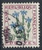 1964-71 FRANCIA USATO SEGNATASSE FIORI 10 CENT - FR169 - 1960-.... Gebraucht