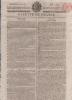 JOURNAL GAZETTE DE FRANCE 03 08 1817 - LONDRES - MADRID AMNISTIE - LYON AMBERIEUX - HISTOIRE DES CROISADES - 1800 - 1849