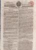 JOURNAL GAZETTE DE FRANCE 05 08 1817 - LONDRES - THEATRE FRANCAIS - LIEUDE BARON DE SEPMAUVILLE - SUISSE - - 1800 - 1849