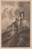 ALLEMAGNE - Der Druchenfelds Am Rhein -  - Voy. 1922 Pour La France (scan Verso) - Drachenfels