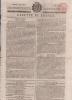 GAZETTE DE FRANCE 07 08 1817 - LONDRES DOCTEUR WATSON - VIENNE - THEATRE DES VARIETES - LUCQUES - GOUTTE MALADIE ... - 1800 - 1849