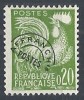 1960 FRANCIA PREANNULLATO SENZA GOMMA 20 CENT - FR176 - 1953-1960