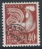 1954-59 FRANCIA PREANNULLATO 40 F MH * - FR178 - 1953-1960