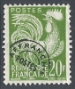 1954-59 FRANCIA PREANNULLATO SENZA GOMMA 20 F - FR178 - 1953-1960