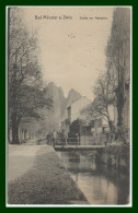 ALLEMAGNE - Bad Münster A Stein - Partie Am NAHEUFER - Voy. 1922 - Bad Münster A. Stein - Ebernburg