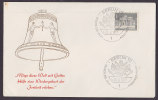 Germany Berlin Sonderstempel Brief Cover 1963 Besuch Des USA Präsidenten Kennedy Glocke Bell Cachet - Lettres & Documents