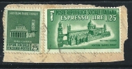● ITALIA - R.S.I. 1944 - ESPRESSO Duomo Di Palermo - N.° 23 - Cat. ? € - Lotto N. 1021 - Posta Espresso