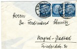 Germany- Cover Posted From Koln-Ehrenfeld [canc.18.9.1933] To Bergisch Gladbach. (crease) - Autres & Non Classés