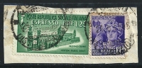 ● ITALIA - R.S.I. 1944 - ESPRESSO - Duomo Di Palermo - N.° 23 - Cat. ? € - Lotto N. 1024 - Exprespost