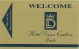 Clef D`hotel Room Key Keycard Chiave Di Albergo Tarjeta Hotel Hotelkarte DANN CARLTON QUITO  ECUADOR - Hotelsleutels