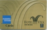 Clef D`hotel Room Key Keycard Chiave Di Albergo Tarjeta Hotel Hotelkarte VIVA CLARION SUITES GUATEMALA CITY - Hotelsleutels