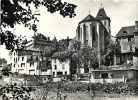 Lot  -gd Format - Ref C68- Lacapelle Marival - L Eglise Et Le Chateau  - Carte Bon Etat  - - Lacapelle Marival