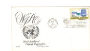 64712)lettera F.d.c. Americana Serie Nazioni Unite Con Un Valore + Annullo - 1971-1980