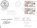 8372  MARION DUFRESNE Au KERGUELEN - OP 93-1 - Storia Postale