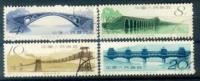 1962 CHINA S50K OLD BRIDGES CTO SET - Usados