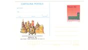 64771)cartolina Postale Serie Manifestazione Filatelica Nazionale Mantua'92 Con Un Valore - Nuova - Manifestations