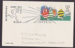 United States Postal Stationery Ganzsache Entier 13 C Olympic Games Olympic Torch Station 28.6.1984 Salt Lake City UT - 1981-00