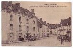 REMALARD (Orne)  Hôtel De La Poste Et Rue Des Moulins - Remalard