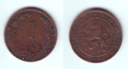 Netherlands 1 Cent 1906 - 1 Centavos