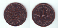 Netherlands 1 Cent 1928 - 1 Cent