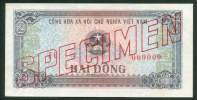 VIET NAM 2 DONG 1980 , SPECIMEN , P-85s - Viêt-Nam
