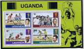 Ouganda ** Bloc N° 8 - "Argentina 78" Coupe Du Monde De Foot - Oeganda (1962-...)