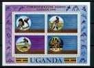 Ouganda ** Bloc N° 10 - Jeux Du Commonwealth - Ouganda (1962-...)