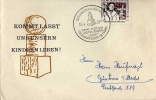 Carta, Gustrow 1957,Alemania, Cover - Briefe U. Dokumente