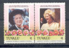 Tuvalu 1985 - Michel Nr. 314 - 315 ** Paar - Tuvalu (fr. Elliceinseln)