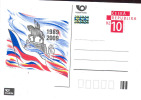 Czech Republic 2009 - 20 Years From "gentle Revolution", Special Postal Stationery, MNH - Postcards