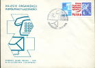 Pologne Oblitération Illustrée FDC 1978 Satellite Téléphone Télécommunication Communication - Franking Machines (EMA)
