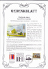 23.3.2012  -  Sonderstempelbeleg (Gedenkblatt)  + PM  "Jugendausstellung 2012, Altach"   -   Siehe Scan  (Gb Altach) - Covers & Documents
