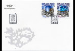 EUROPA -CEPT 2012 - Islande - FDC - 2012